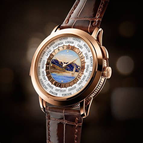 patek philippe world time new|Patek Philippe world time price.